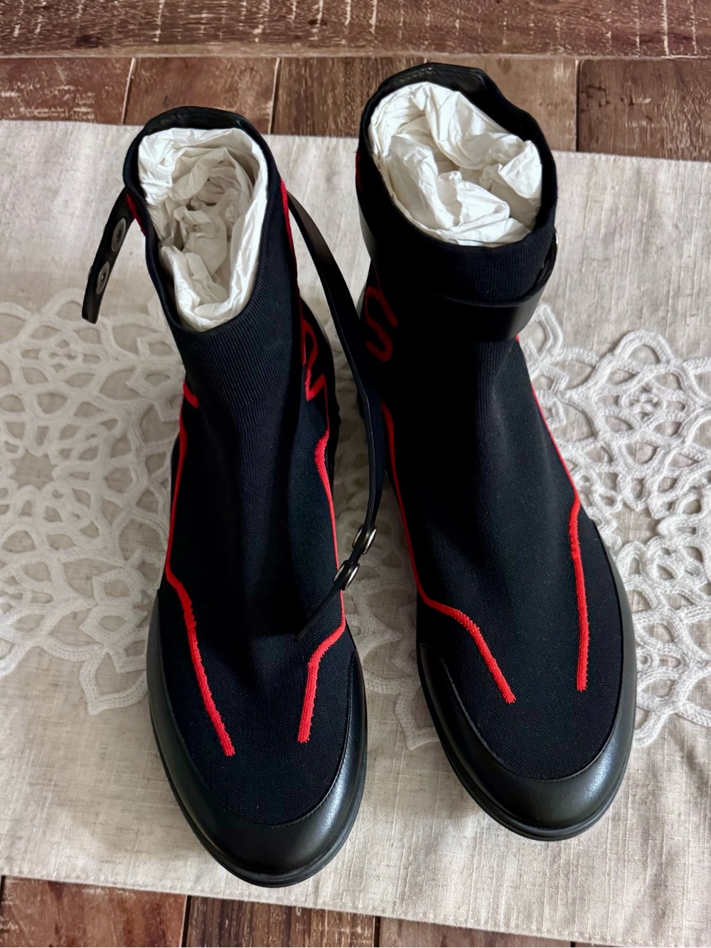Proenza Schouler Grip Sock Boots EU 37
